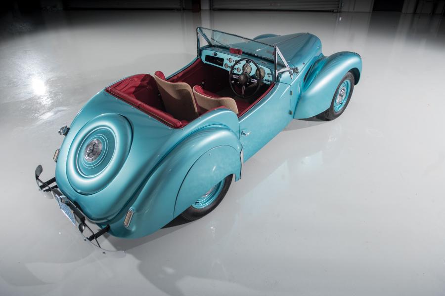  Lea-Francis 2&frac12;-Litre Sports 1949 года  (фото 5 из 40)